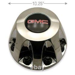 Sierra 3500HD 17 Stainless Steel Dually Wheel Simulator Set for 2011Current