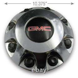 Sierra 3500HD 17 Stainless Steel Dually Wheel Simulator Set for 2011Current