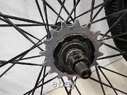 Sinz 20 Hub Front And Rear Wheelset