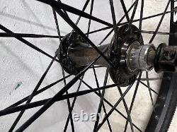 Sinz 20 Hub Front And Rear Wheelset