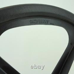 Skyway BMX 20 Tuff Wheels BLACK retro NEW wheelset sealed bearings 3/8 axles