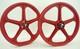 Skyway BMX 20 Tuff Wheels RED 9-TOOTH DRIVER retro NEW wheelset 3/8 14MM