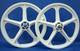 Skyway BMX 20 Tuff Wheels WHITE retro NEW wheelset sealed bearings 3/8 axles