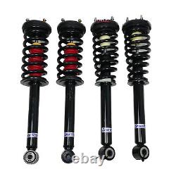 SmartRide 4-Wheel Air Suspension Conversion Kit for 2003-2006 Lincoln LS