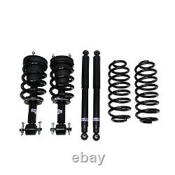 SmartRide 4-Wheel Air Suspension Conversion Kit for 2007-2014 Chevrolet Tahoe