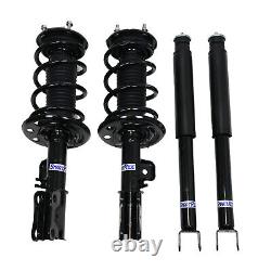 SmartRide 4-Wheel Suspension Conversion Kit for 2013-2016 Lincoln MKS With CCD