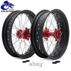 Spoke Front Rear Wheels 17x3.5 17x4.25 Rims Hubs For Sur-Ron Ultra Bee Dirt Bike