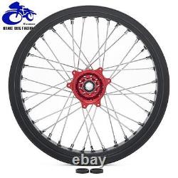 Spoke Front Rear Wheels 17x3.5 17x4.25 Rims Hubs For Sur-Ron Ultra Bee Dirt Bike