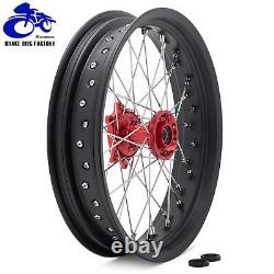 Spoke Front Rear Wheels 17x3.5 17x4.25 Rims Hubs For Sur-Ron Ultra Bee Dirt Bike
