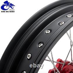 Spoke Front Rear Wheels 17x3.5 17x4.25 Rims Hubs For Sur-Ron Ultra Bee Dirt Bike