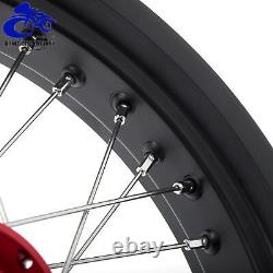 Spoke Front Rear Wheels 17x3.5 17x4.25 Rims Hubs For Sur-Ron Ultra Bee Dirt Bike
