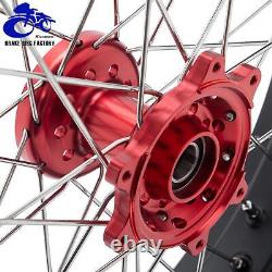 Spoke Front Rear Wheels 17x3.5 17x4.25 Rims Hubs For Sur-Ron Ultra Bee Dirt Bike