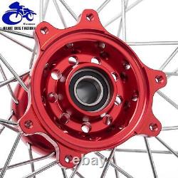 Spoke Front Rear Wheels 17x3.5 17x4.25 Rims Hubs For Sur-Ron Ultra Bee Dirt Bike