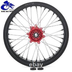 Spoke Front Rear Wheels 17x3.5 17x4.25 Rims Hubs For Sur-Ron Ultra Bee Dirt Bike