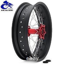 Spoke Front Rear Wheels 17x3.5 17x4.25 Rims Hubs For Sur-Ron Ultra Bee Dirt Bike