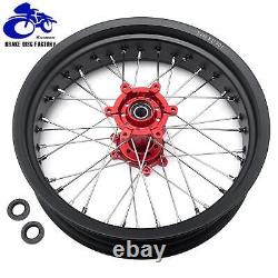 Spoke Front Rear Wheels 17x3.5 17x4.25 Rims Hubs For Sur-Ron Ultra Bee Dirt Bike