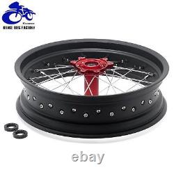 Spoke Front Rear Wheels 17x3.5 17x4.25 Rims Hubs For Sur-Ron Ultra Bee Dirt Bike