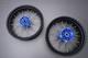 Spoked Supermoto Front+ Rear Wheels Rims For HUSQVARNA TE 250 TE250 2015 17/17
