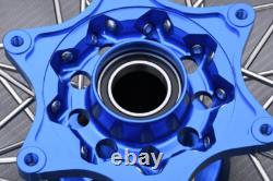 Spoked Supermoto Front+ Rear Wheels Rims For HUSQVARNA TE 250 TE250 2015 17/17