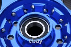 Spoked Supermoto Front+ Rear Wheels Rims For HUSQVARNA TE 250 TE250 2015 17/17