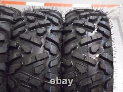 Sportsman 450 26 Quadking Atv Tire & Viper Blk Wheel Kit Pol3ca Bigghorn
