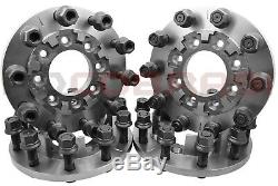 Steel 22.5 24.5 8 To 10 Lug Semi Wheel Adapters 8x6.5 Fits Dodge Ram 3500 USA