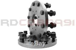 Steel 22.5 24.5 8 To 10 Lug Semi Wheel Adapters 8x6.5 Fits Dodge Ram 3500 USA