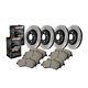 StopTech For Audi Q5 2013 Front & Rear Brake Rotors & Brake Pads, Sold as kit