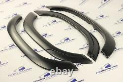Subaru Forester SF Fender Flares Wheel Arch Protector JDM Extensions 6pcs Set
