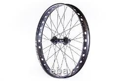 Sun Ringle Mulefut 27.5x80 Wheelset, Borealis Hubs Fat Bike withXD Driver