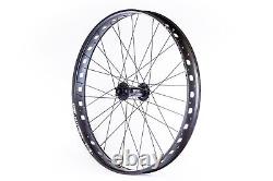 Sun Ringle Mulefut 27.5x80 Wheelset, Borealis Hubs Fat Bike withXD Driver