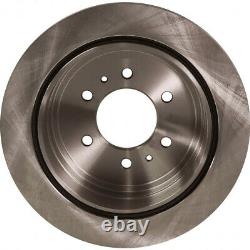 SureStop Brake Disc For Ford F-150 2009 Front & Rear 4-Wheel Set