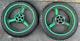 Suzuki Bandit Gsf 650s Gsf Front And Rear Wheels Good Tyres Pair 2009-2012 K9
