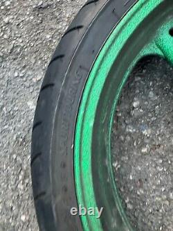Suzuki Bandit Gsf 650s Gsf Front And Rear Wheels Good Tyres Pair 2009-2012 K9