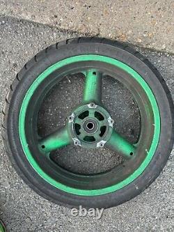 Suzuki Bandit Gsf 650s Gsf Front And Rear Wheels Good Tyres Pair 2009-2012 K9