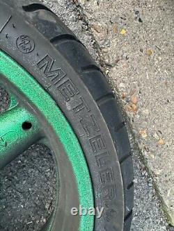 Suzuki Bandit Gsf 650s Gsf Front And Rear Wheels Good Tyres Pair 2009-2012 K9