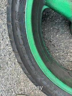 Suzuki Bandit Gsf 650s Gsf Front And Rear Wheels Good Tyres Pair 2009-2012 K9