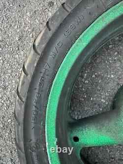 Suzuki Bandit Gsf 650s Gsf Front And Rear Wheels Good Tyres Pair 2009-2012 K9