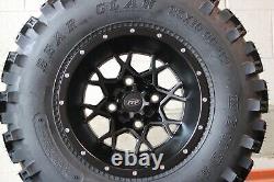 Suzuki King Quad 400 25 Bear Claw Atv Tire & Itp Hurricane Wheel Kit Sra1ca