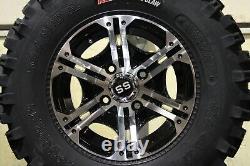 Suzuki King Quad 750 25 Bear Claw Atv Tire & Viper M/b Wheel Kit Irs1ca