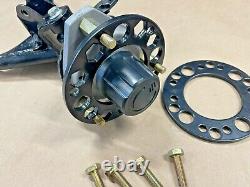 Suzuki LT80 / Kawasaki KFX80 3/120 to 4/110mm Front or Rear Conv. To Golf Wheels