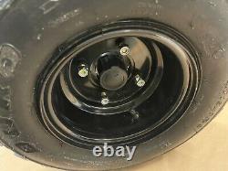 Suzuki LT80 / Kawasaki KFX80 3/120 to 4/110mm Front or Rear Conv. To Golf Wheels