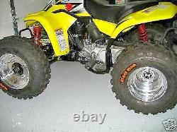 Suzuki LT80 / Kawasaki KFX80 3/120 to 4/110mm Front or Rear Conv. To Golf Wheels