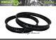 Suzuki Pe175 Rm100 Rm125 Aluminium (black) Wheel Rim Front 21 Rear 18
