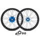 TARAZON For Beta Explorer 14x2.15 Spoke Front Rear Wheels Rims Hubs For Apollo