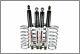 TERRAFIRMA DEFENDER 90 +2 inch SUSPENSION LIFT KIT MEDIUM LOAD TF202 ALL TERRAIN