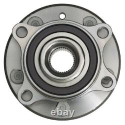 TIMKEN (2) Front / Rear Wheel Bearing & Hub For 2011-2018 Ford Explorer HA590446