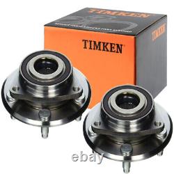 TIMKEN Front Rear Wheel Hub Bearing 2 for Chevy Equinox Impala GMC Terrain 5lug