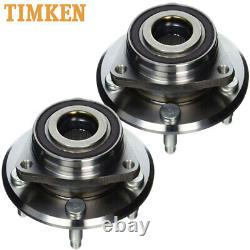 TIMKEN Front Rear Wheel Hub Bearing 2 for Chevy Equinox Impala GMC Terrain 5lug