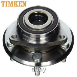 TIMKEN Front Rear Wheel Hub Bearing 2 for Chevy Equinox Impala GMC Terrain 5lug